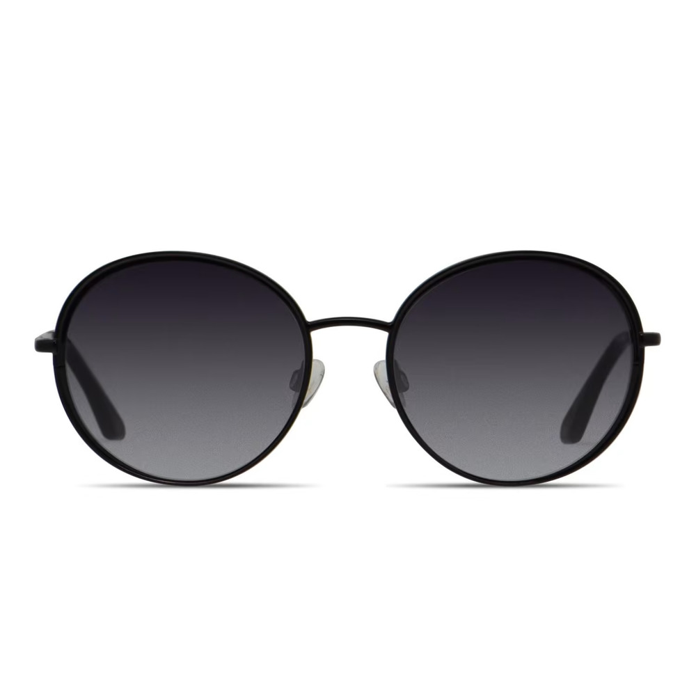 AMELIA E GINA 32-001524 BLACK EYEGLASSES SUNGLASSES FRAMES 53-18-140